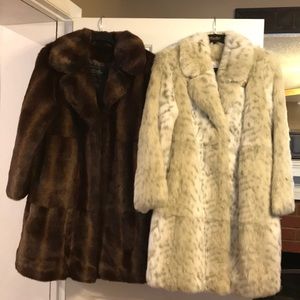 Terry Lewis classic luxuries faux fur